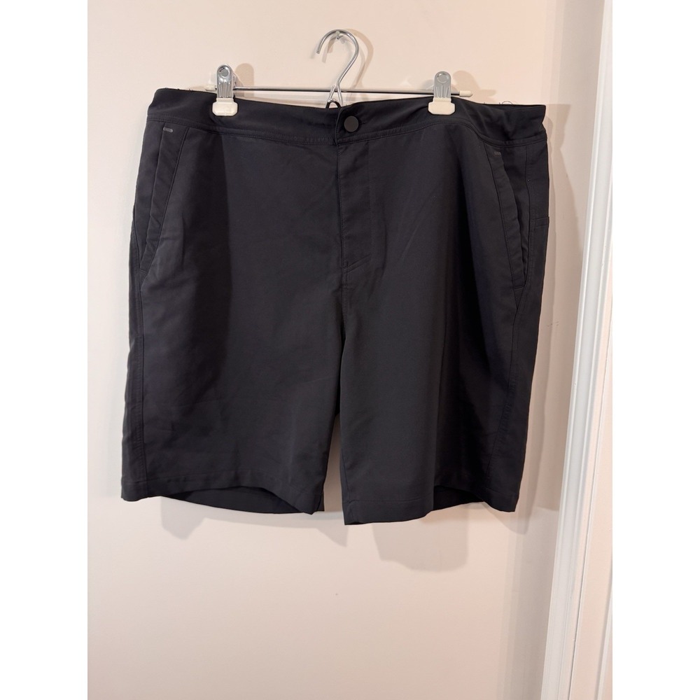Zella‎ Hybrid Tech Shorts 9" Inseam Black Men's Size XL